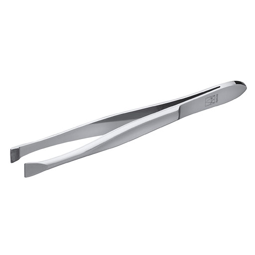 APOLINE Pinzette gerade 8 cm verchromt