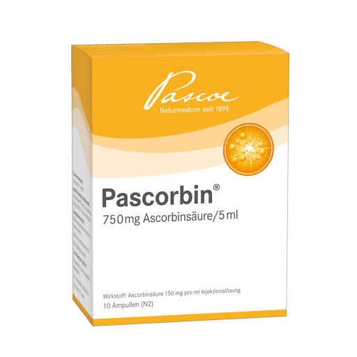 PASCORBIN Injektionsl&ouml;sung Ampullen
