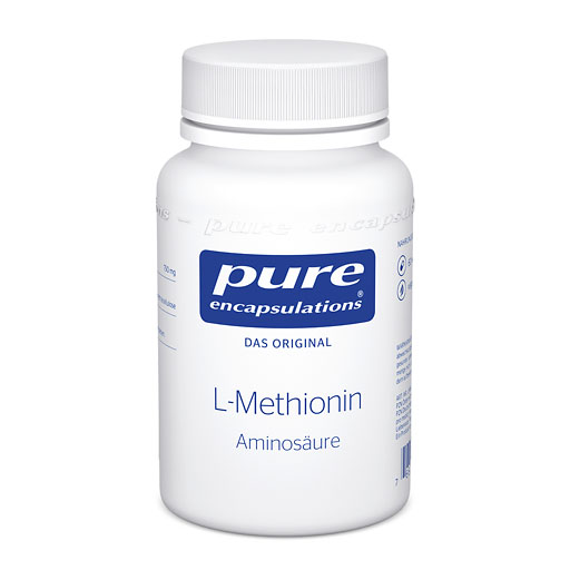 PURE ENCAPSULATIONS L-Methionin Kapseln