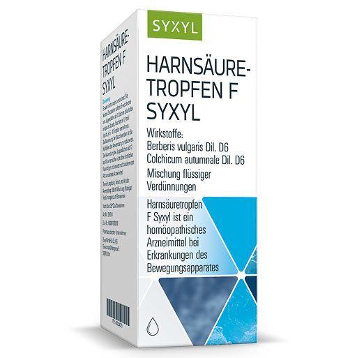 HARNS&Auml;URETROPFEN F Syxyl L&ouml;sung