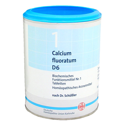 BIOCHEMIE DHU 1 Calcium fluoratum D 6 Tabletten