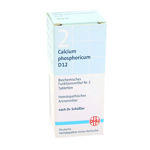BIOCHEMIE DHU 2 Calcium phosphoricum D 12 Tabl.