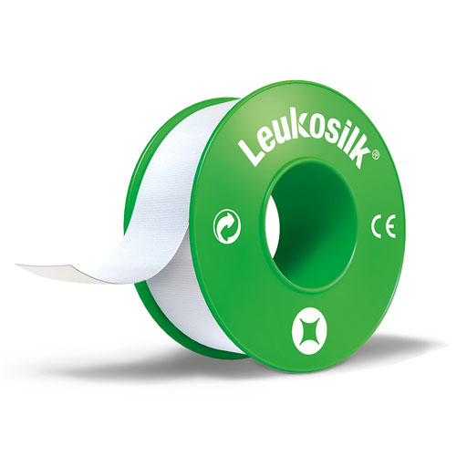 LEUKOSILK 2,5 cmx5 m Blisterkarte