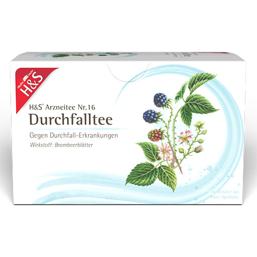 H&S Durchfalltee Filterbeutel