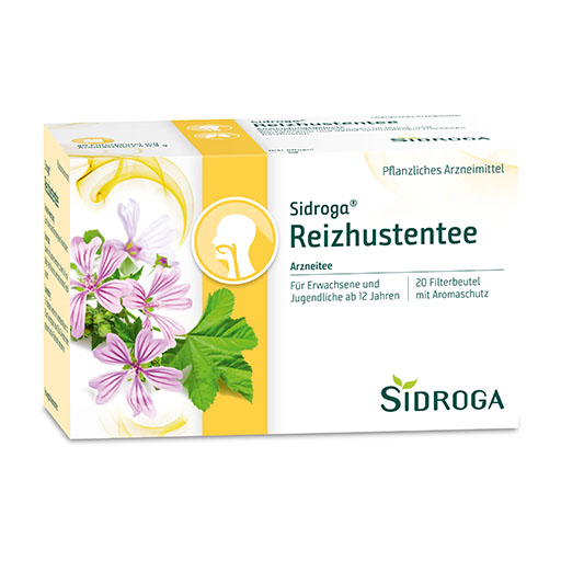 SIDROGA Reizhustentee Filterbeutel