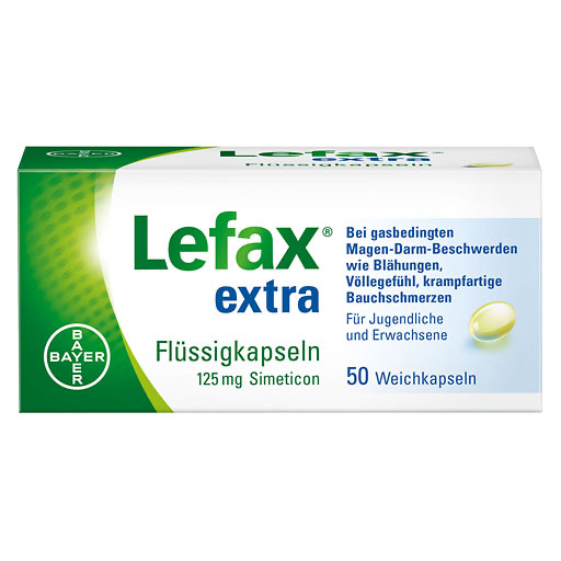 LEFAX extra Fl&uuml;ssigkapseln