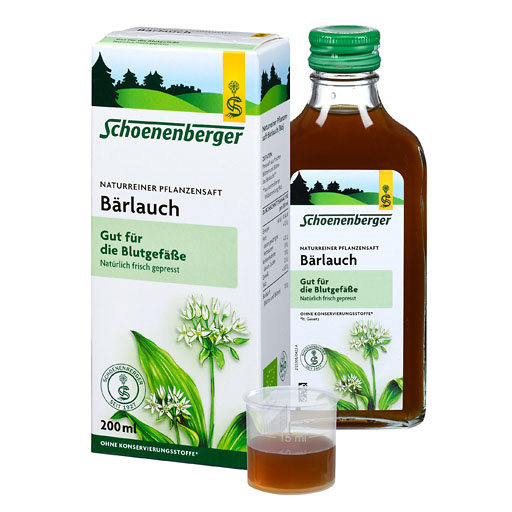 B&Auml;RLAUCH SAFT Schoenenberger Saft