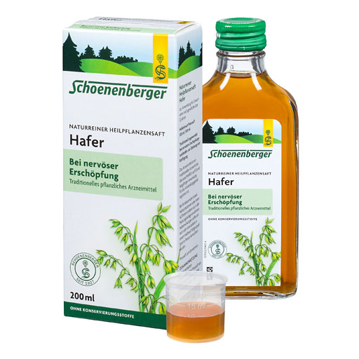 HAFERSAFT Schoenenberger