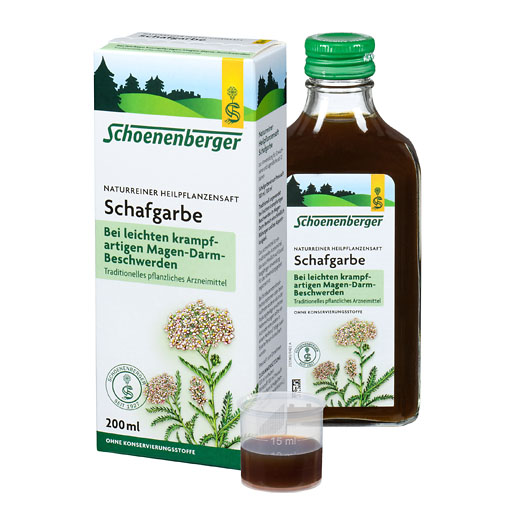SCHAFGARBENSAFT Schoenenberger