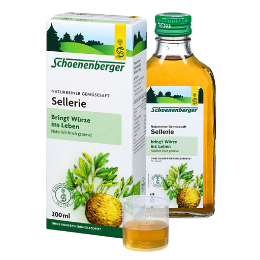 SELLERIE SCHOENENBERGER Heilpflanzens&auml;fte