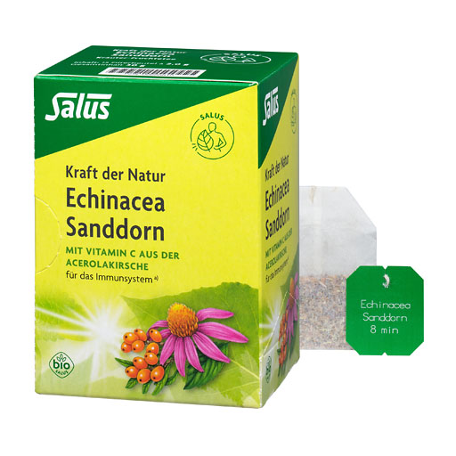 ECHINACEA SANDDORN Tee Kraft der Natur Salus Fbtl.