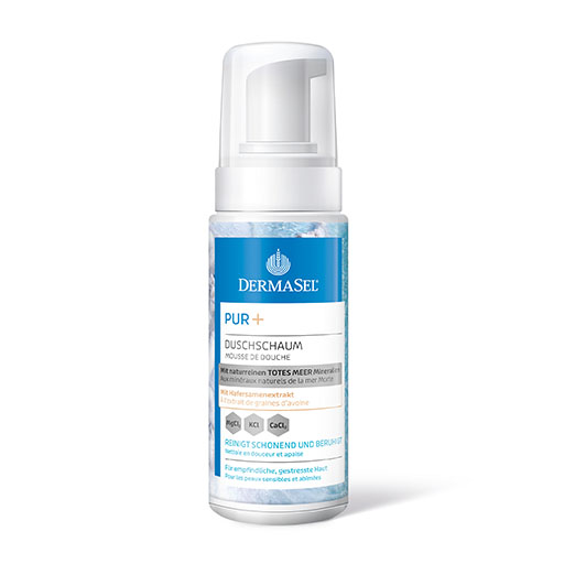 DERMASEL Totes Meer PUR+ Duschschaum