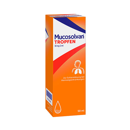 MUCOSOLVAN Tropfen 30 mg/2 ml