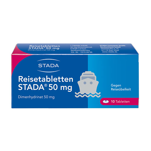 REISETABLETTEN STADA