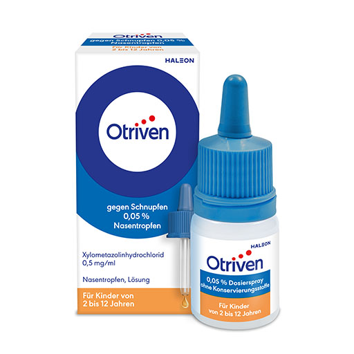 OTRIVEN 0,05% Nasentropfen