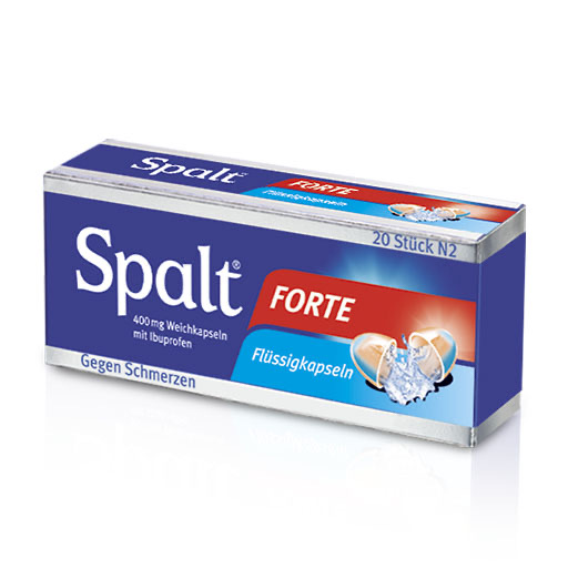 SPALT forte Weichkapseln