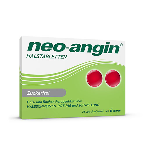 NEO-ANGIN Halstabletten zuckerfrei