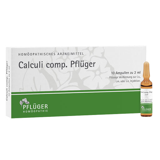 CALCULI COMP.Pfl&uuml;ger Ampullen