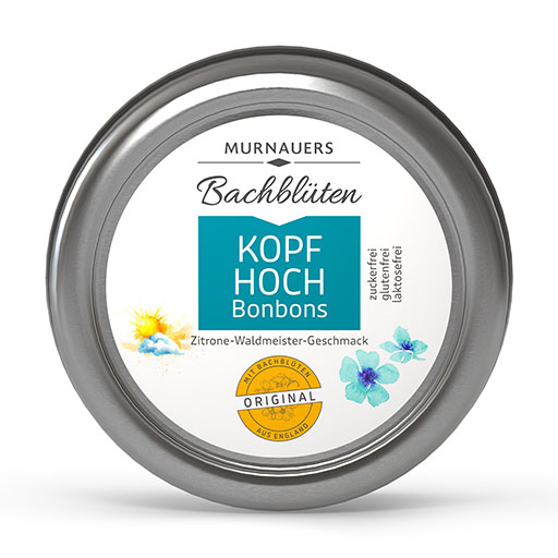 MURNAUERS Bachbl&uuml;ten Kopf Hoch Bonbons
