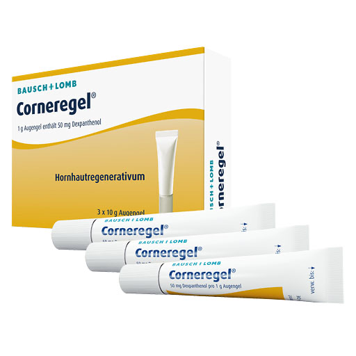 CORNEREGEL Augengel