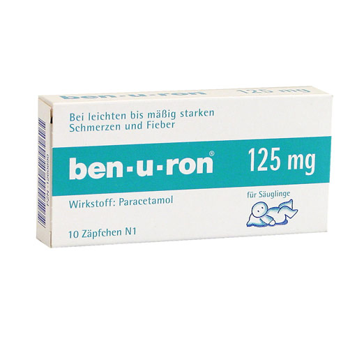 BEN-U-RON 125 mg Suppositorien