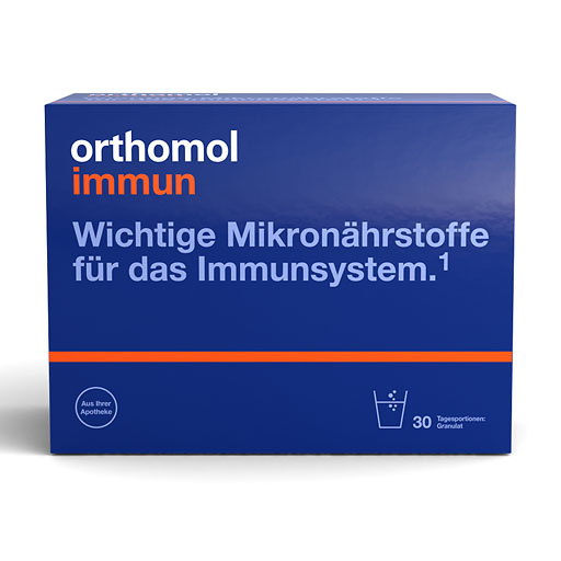 ORTHOMOL Immun Granulat Beutel