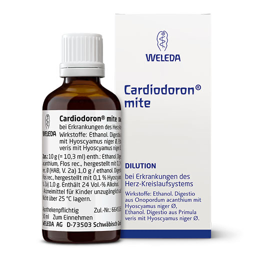 CARDIODORON MITE Dilution