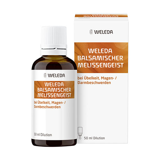 WELEDA balsamischer Melissengeist