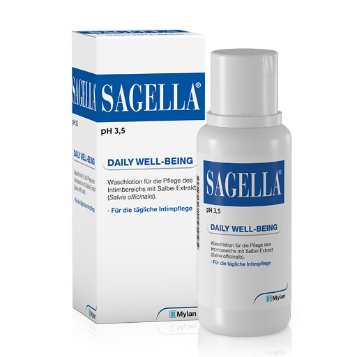 SAGELLA pH 3,5 Waschemulsion