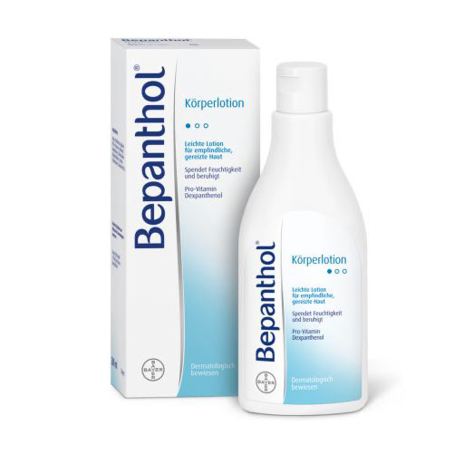 BEPANTHOL K&ouml;rperlotion Flasche