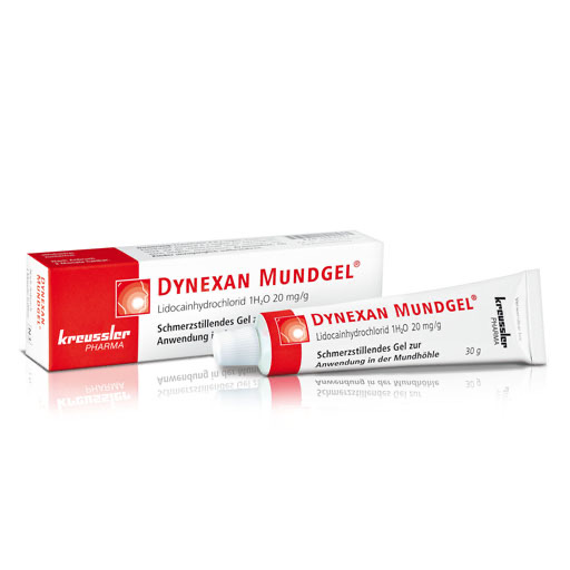 DYNEXAN Mundgel