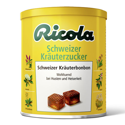 RICOLA m.Z.Dose Kr&auml;uter Bonbons