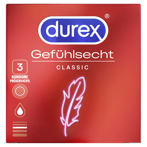 DUREX Gef&uuml;hlsecht Kondome