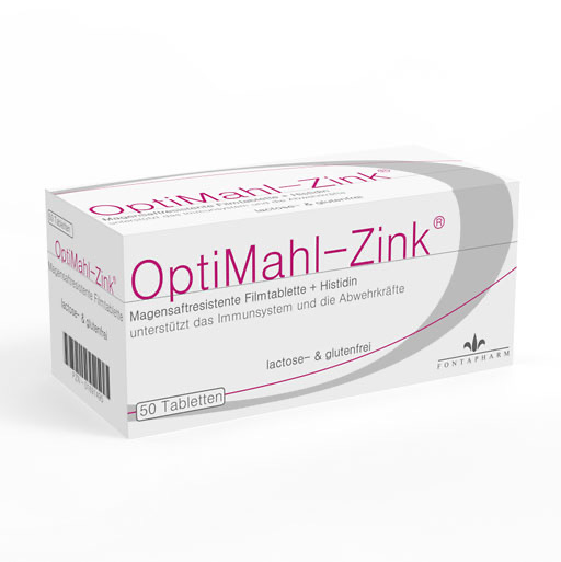 OPTIMAHL Zink 15 mg Tabletten