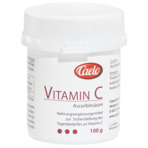 VITAMIN C ASCORBINS&Auml;URE Caelo HV-Packung
