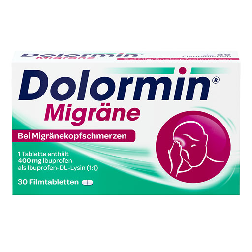 DOLORMIN Migr&auml;ne Filmtabletten