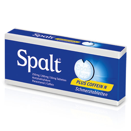 SPALT Plus Coffein N Tabletten