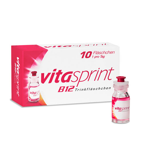VITASPRINT B12 Trinkfl&auml;schchen