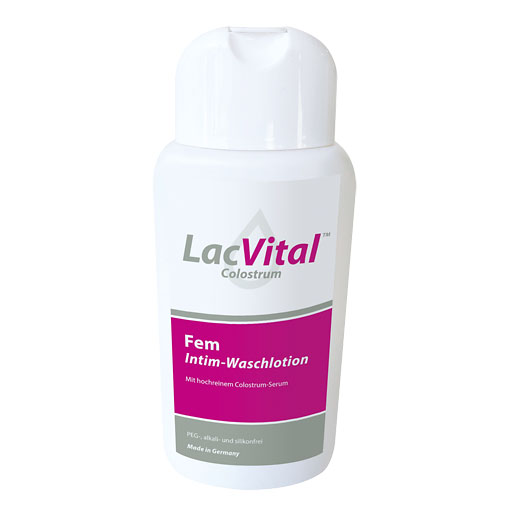 LACVITAL Colostrum Intim-Waschlotion
