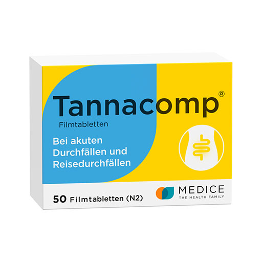 TANNACOMP Filmtabletten