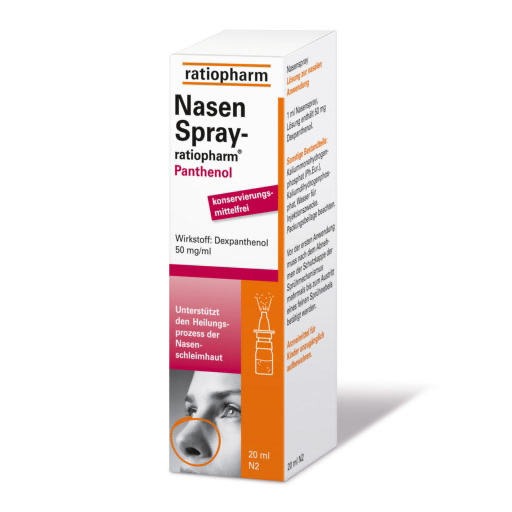 NASENSPRAY-ratiopharm Panthenol