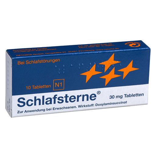 SCHLAFSTERNE Tabletten