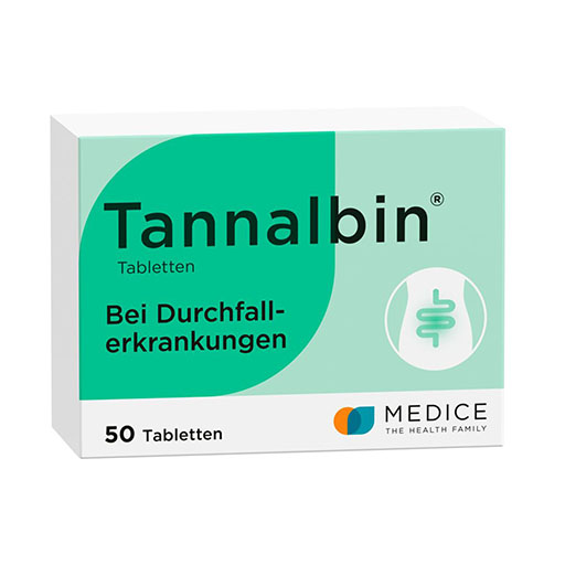 TANNALBIN Tabletten