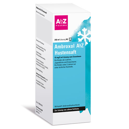 AMBROXOL AbZ Hustensaft 15 mg/5 ml