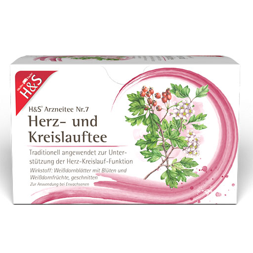 H&S Herz Kreislauf Tee Filterbeutel