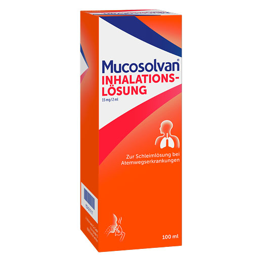 MUCOSOLVAN Inhalationsl&ouml;sung 15 mg Lsg.f.Vernebler