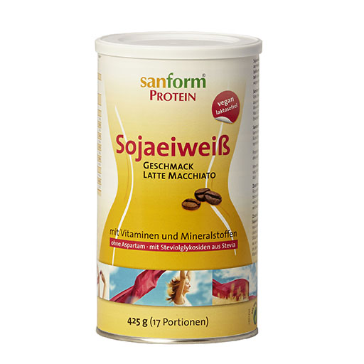 SANFORM Protein Latte Macchiato Pulver