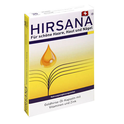HIRSANA Goldhirse &Ouml;l Kapseln