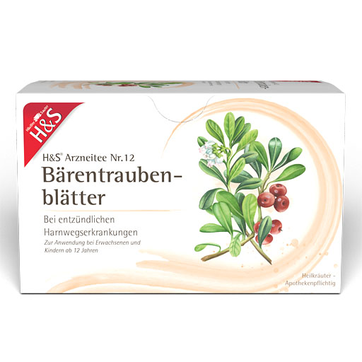 H&S B&auml;rentraubentee Filterbeutel