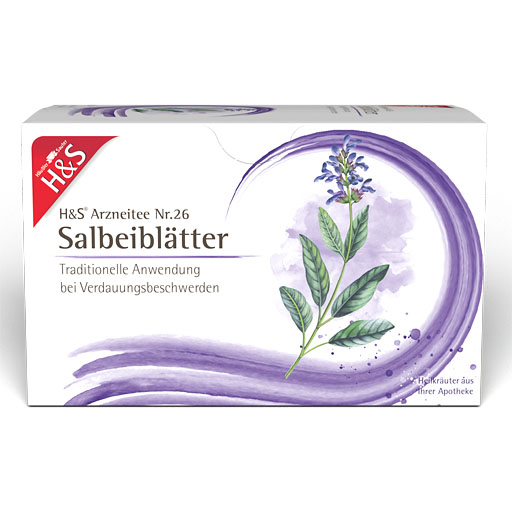 H&S Salbeibl&auml;tter Tee Filterbeutel